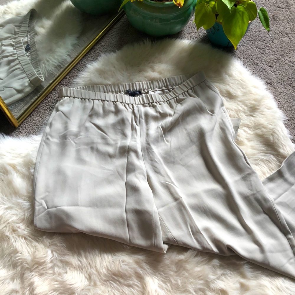 NWOT Eileen Fisher Pants 100% Silk